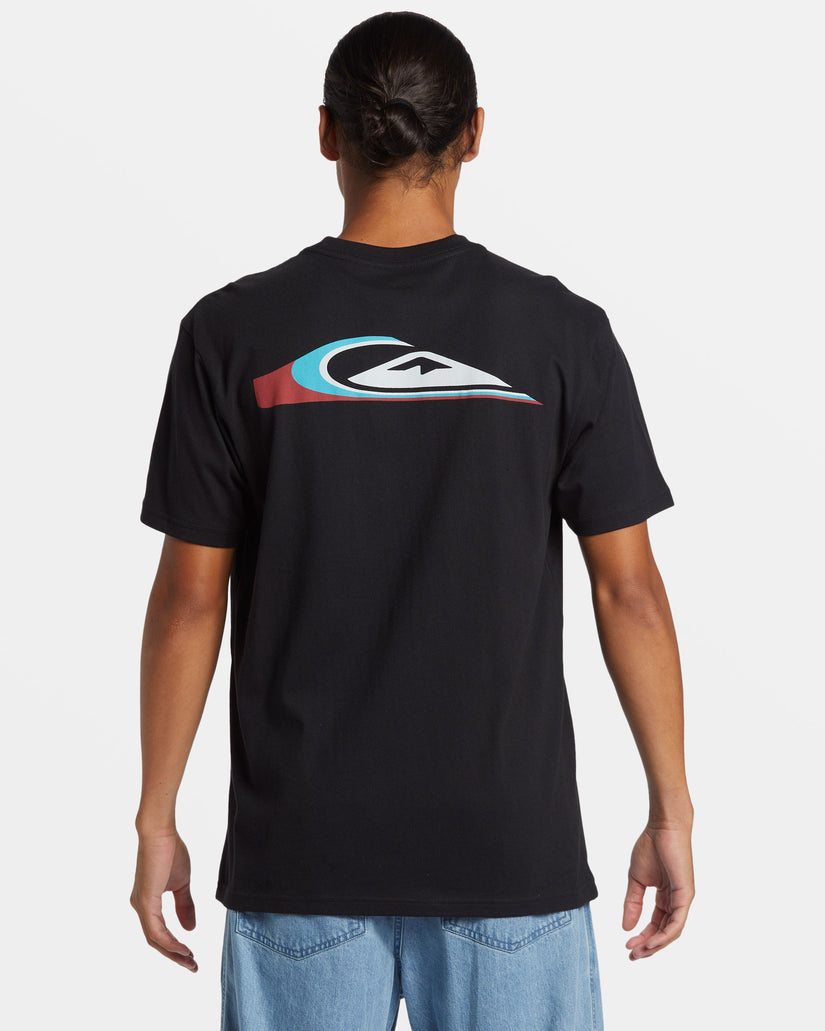 Warp Drive T-Shirt - Black