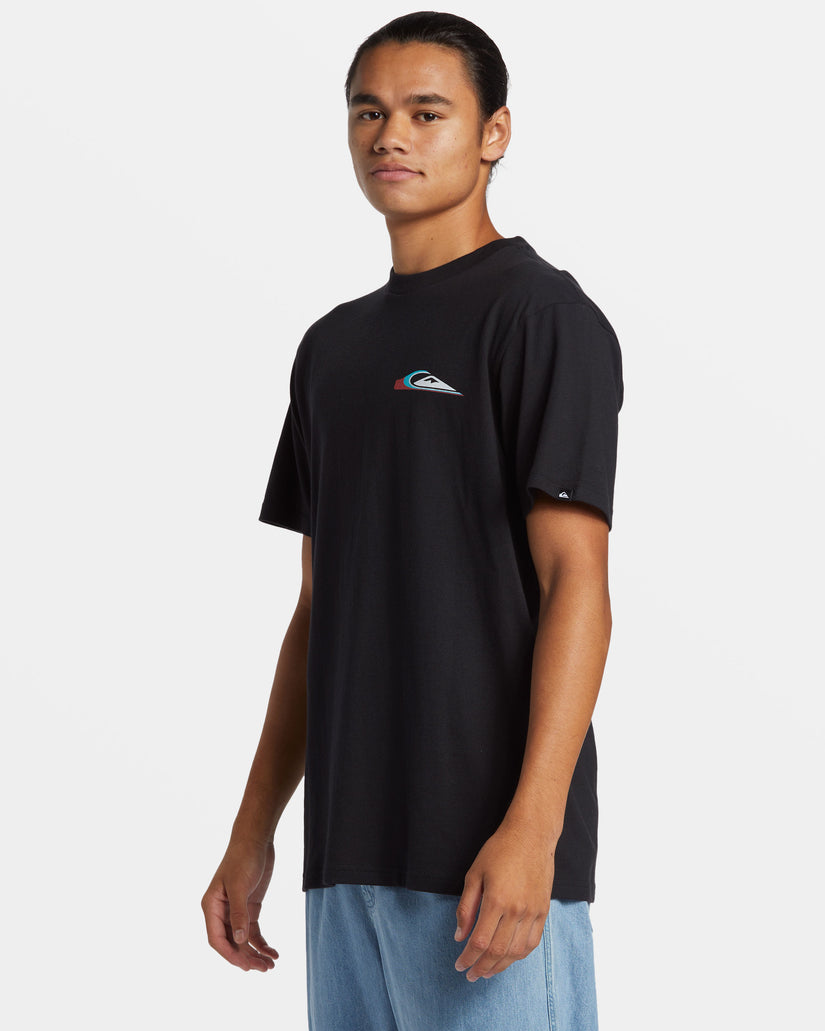 Warp Drive T-Shirt - Black