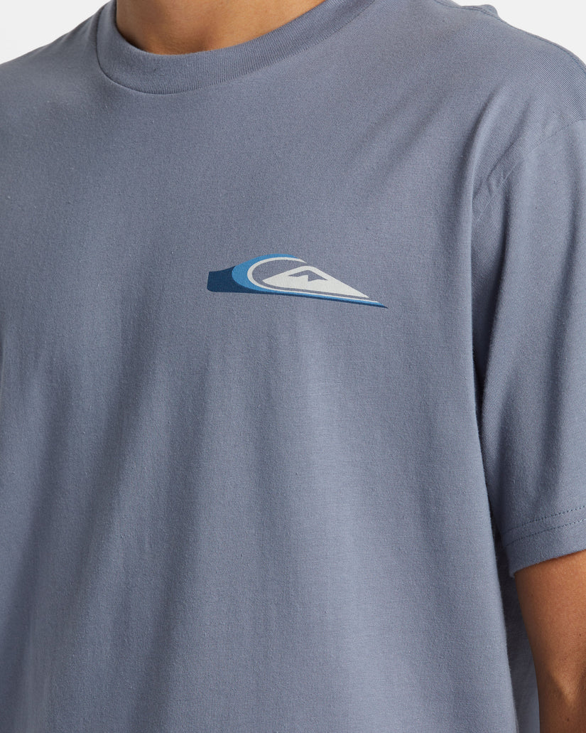 Warp Drive T-Shirt - Flint Stone