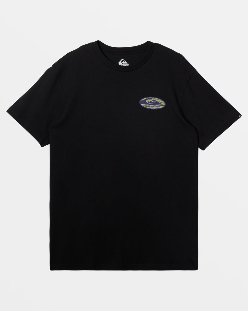 Retro Link T-Shirt - Black