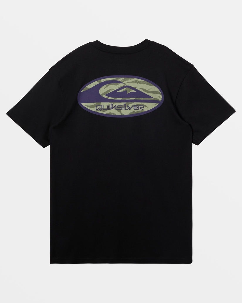 Retro Link T-Shirt - Black