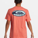 Retro Link T-Shirt - Spiced Coral