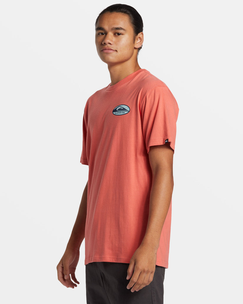 Retro Link T-Shirt - Spiced Coral