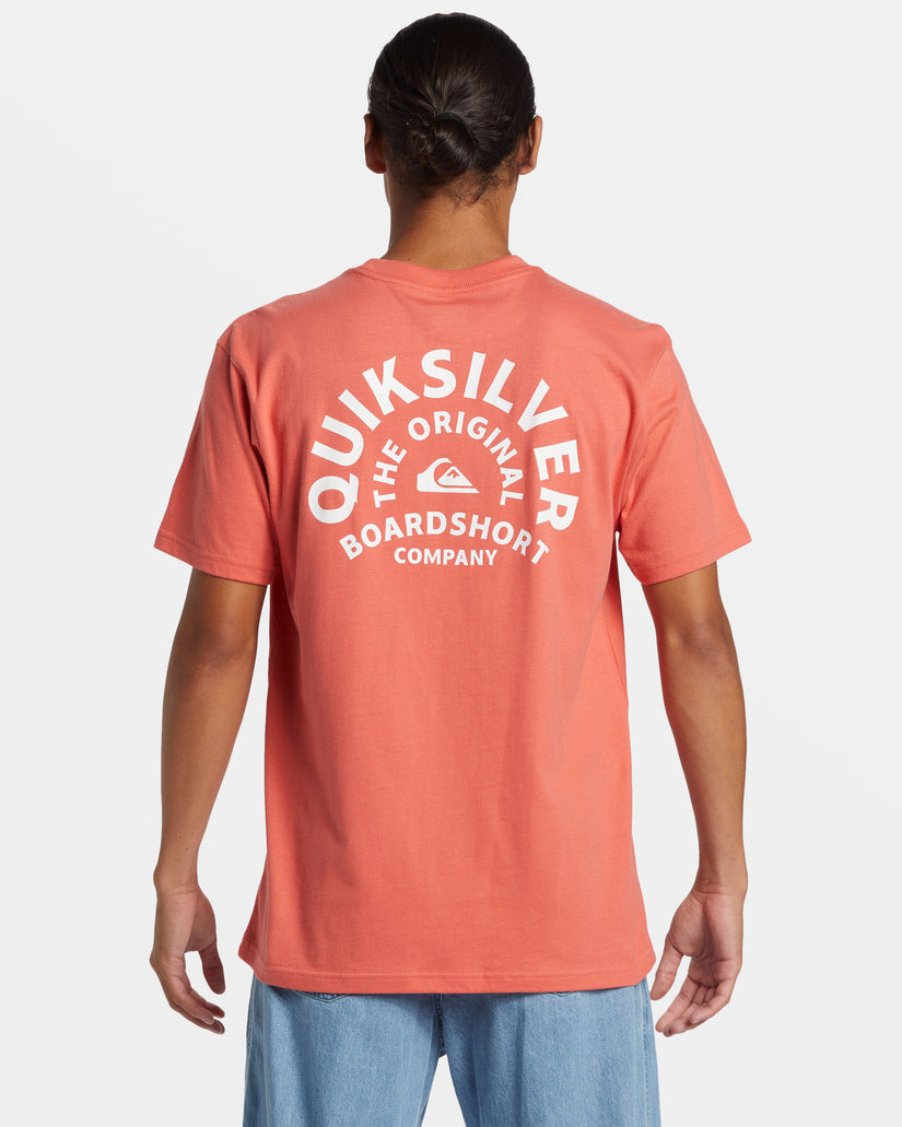 On Target T-Shirt - Spiced Coral