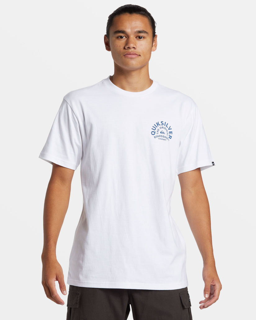 On Target T-Shirt - White