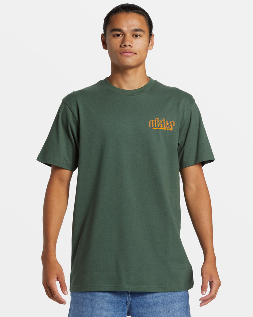 Three Tree T-Shirt - Forest