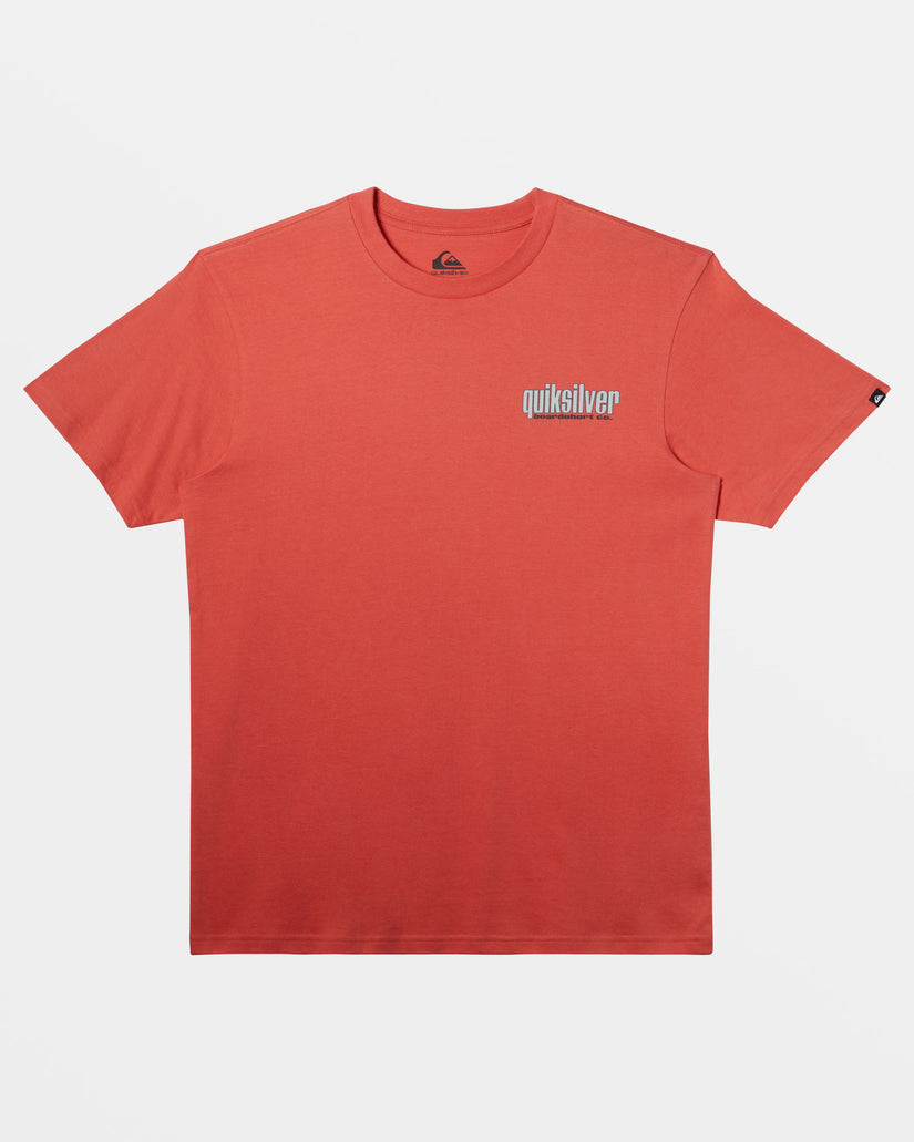 Three Tree T-Shirt - Spiced Coral