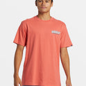 Three Tree T-Shirt - Spiced Coral