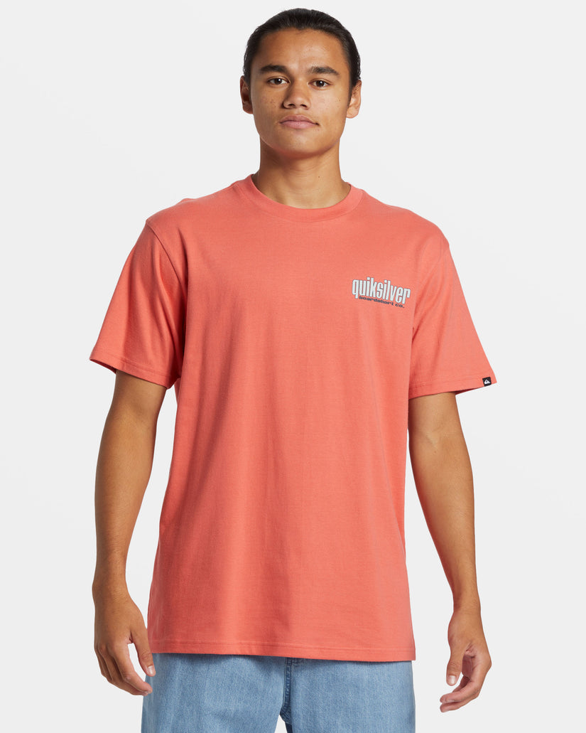 Three Tree T-Shirt - Spiced Coral