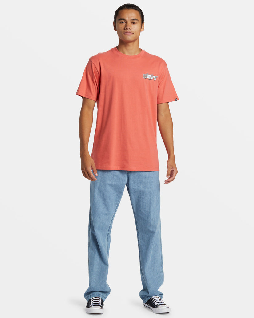 Three Tree T-Shirt - Spiced Coral