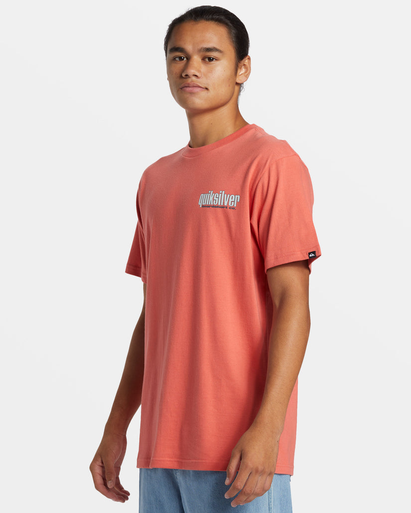 Three Tree T-Shirt - Spiced Coral