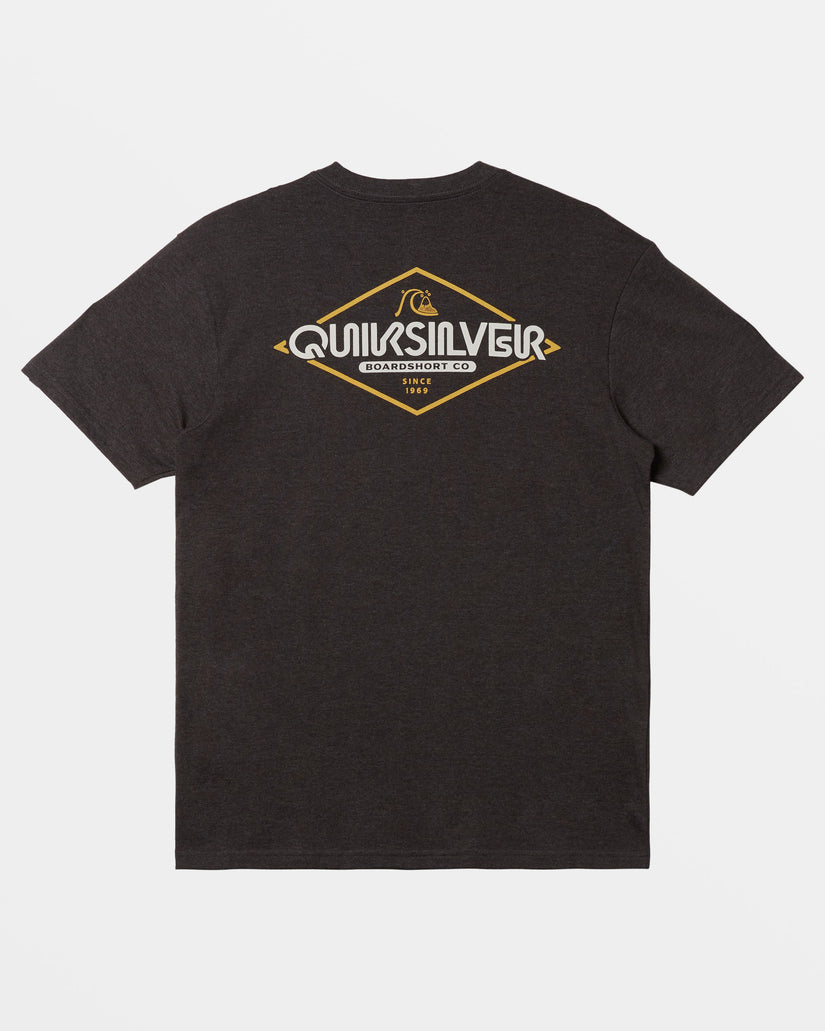 Omni Sign T-Shirt - Charcoal Heather