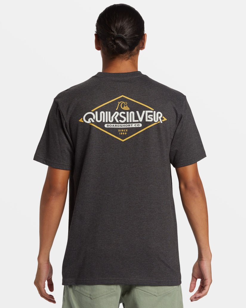 Omni Sign T-Shirt - Charcoal Heather