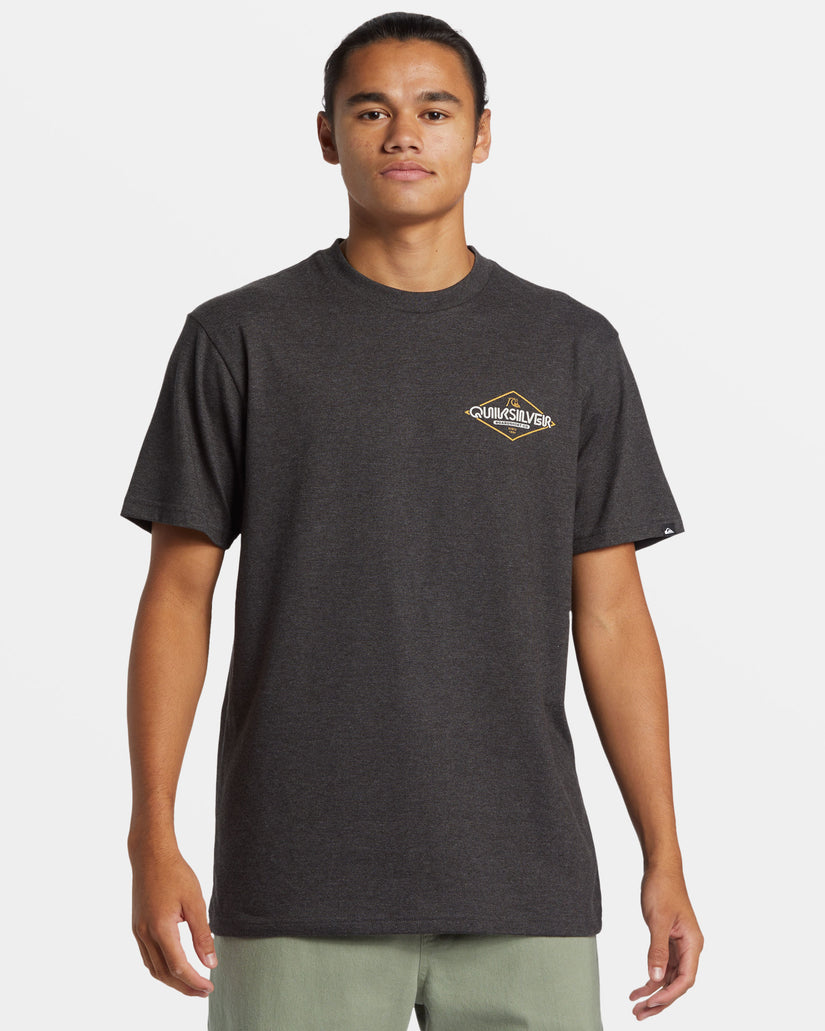 Omni Sign T-Shirt - Charcoal Heather