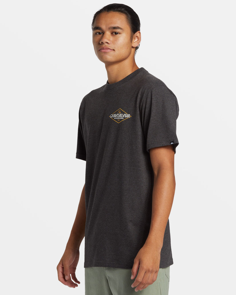 Omni Sign T-Shirt - Charcoal Heather