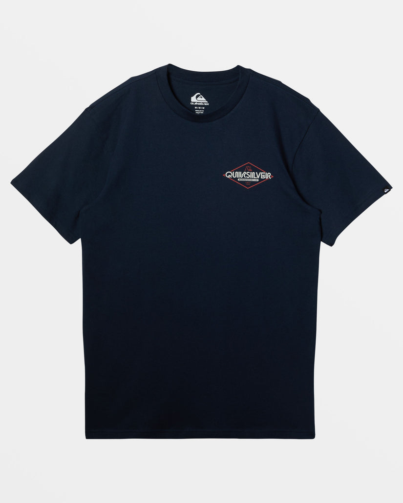 Omni Sign T-Shirt - Dark Navy