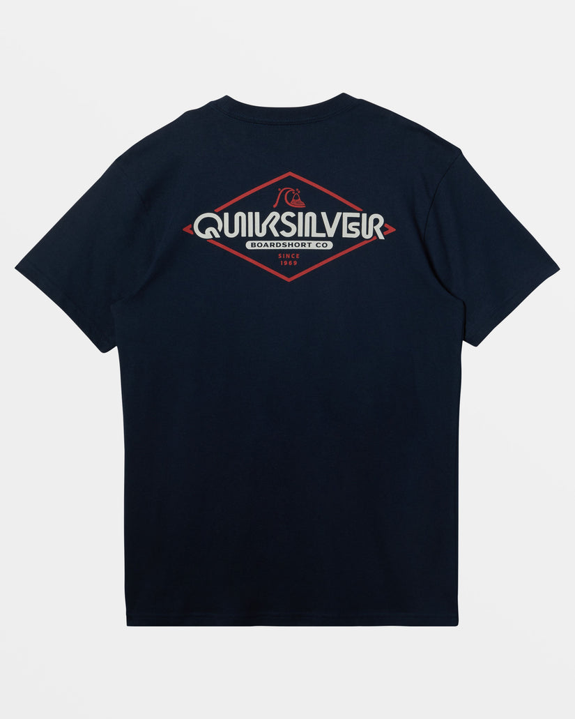 Omni Sign T-Shirt - Dark Navy