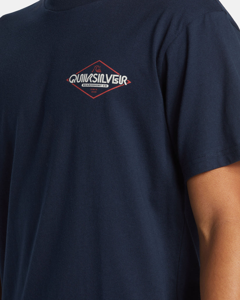 Omni Sign T-Shirt - Dark Navy