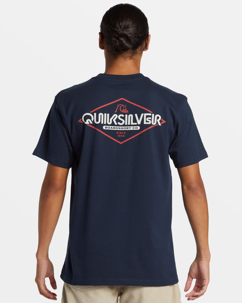 Omni Sign T-Shirt - Dark Navy