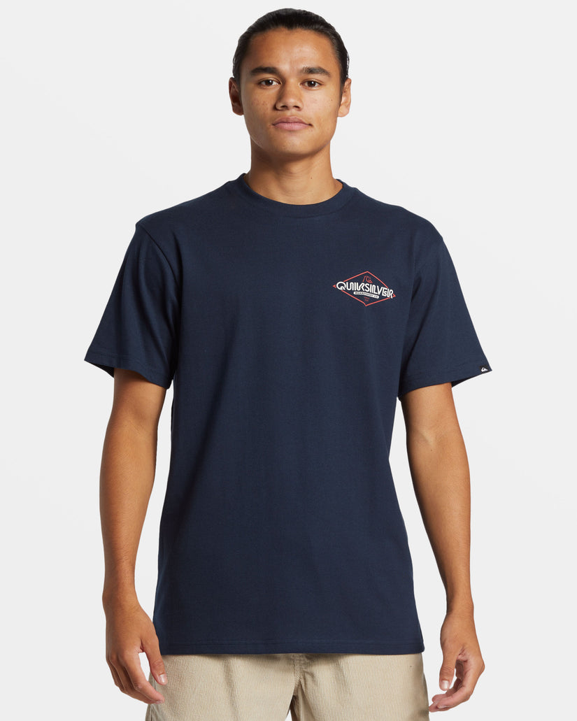 Omni Sign T-Shirt - Dark Navy