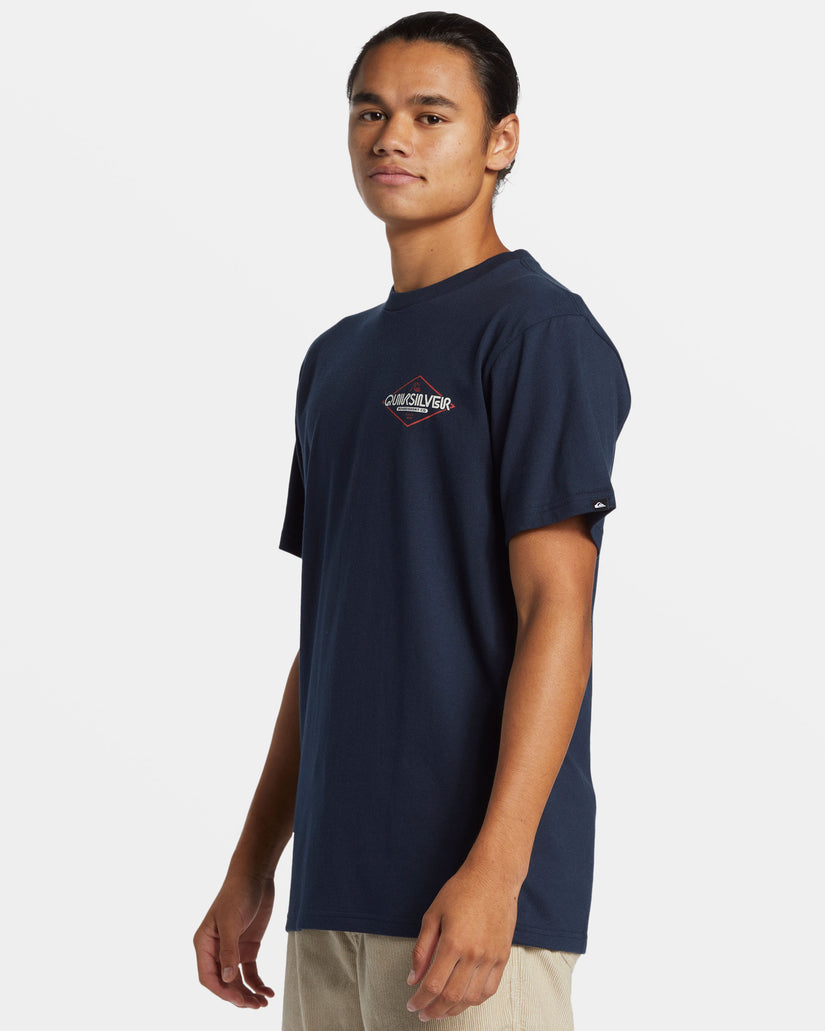 Omni Sign T-Shirt - Dark Navy