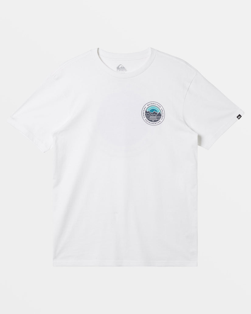 Landscapes T-Shirt - White