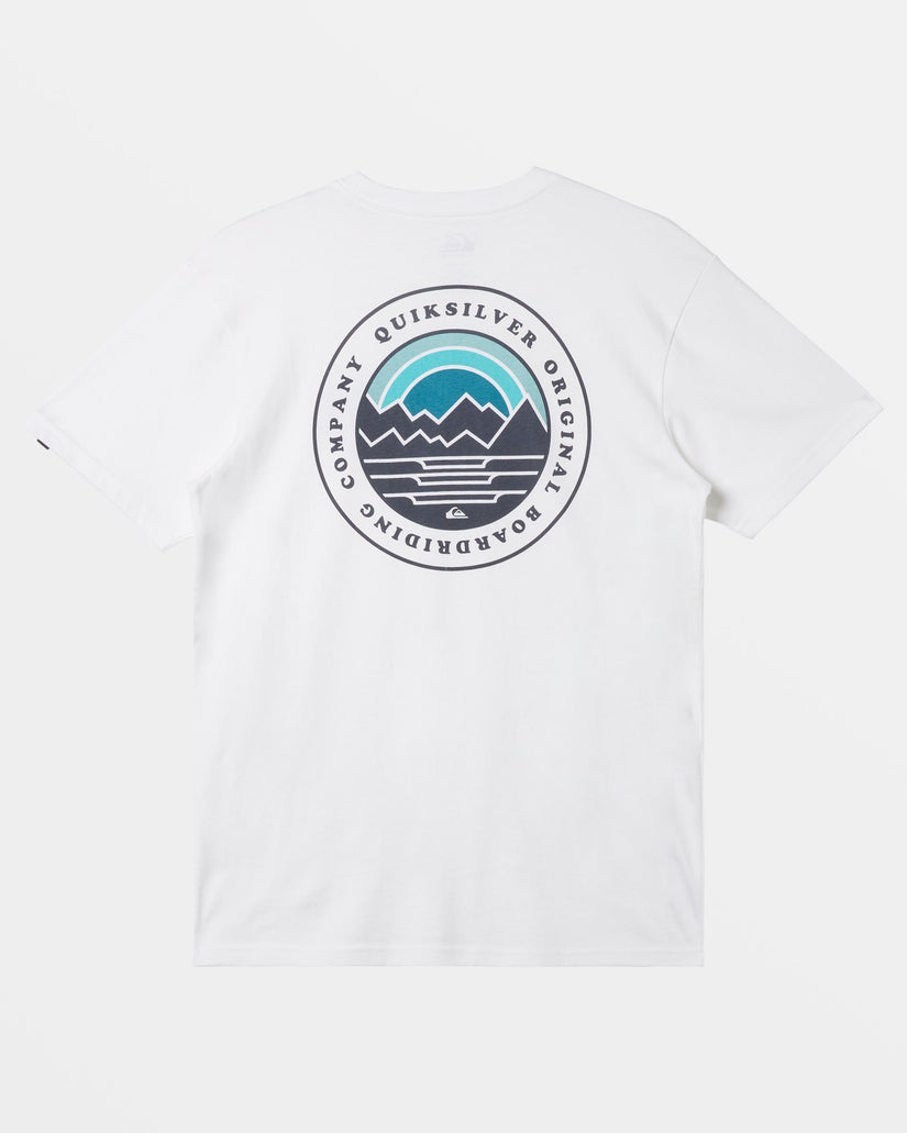 Landscapes T-Shirt - White