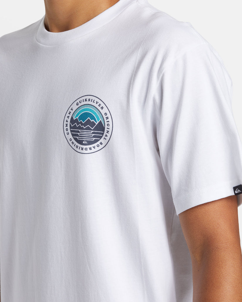 Landscapes T-Shirt - White