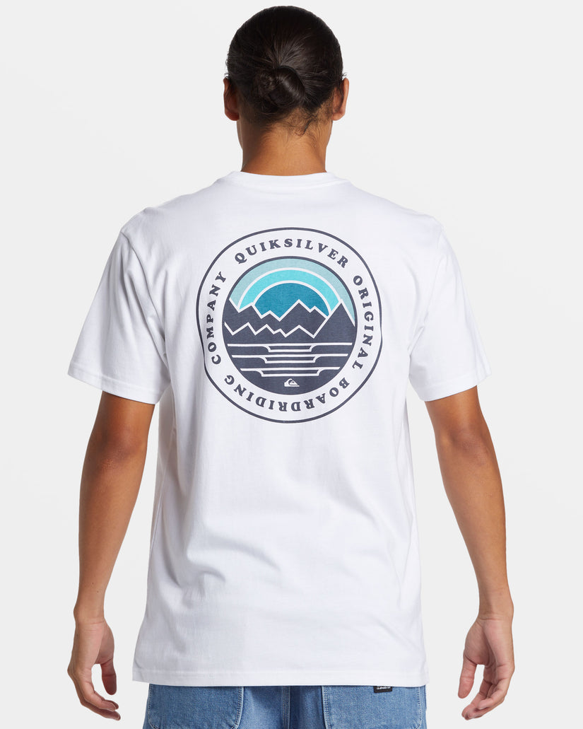 Landscapes T-Shirt - White