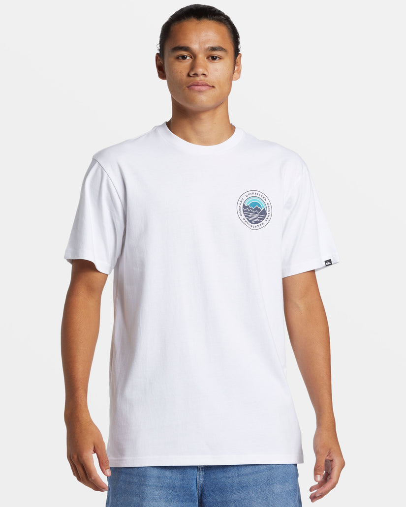 Landscapes T-Shirt - White