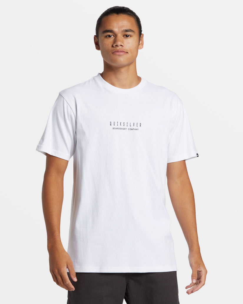 Hibiscus Pop T-Shirt - White