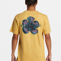 Hibiscus Pop T-Shirt - Fall Leaf