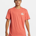 Eye On Horizon T-Shirt - Spiced Coral