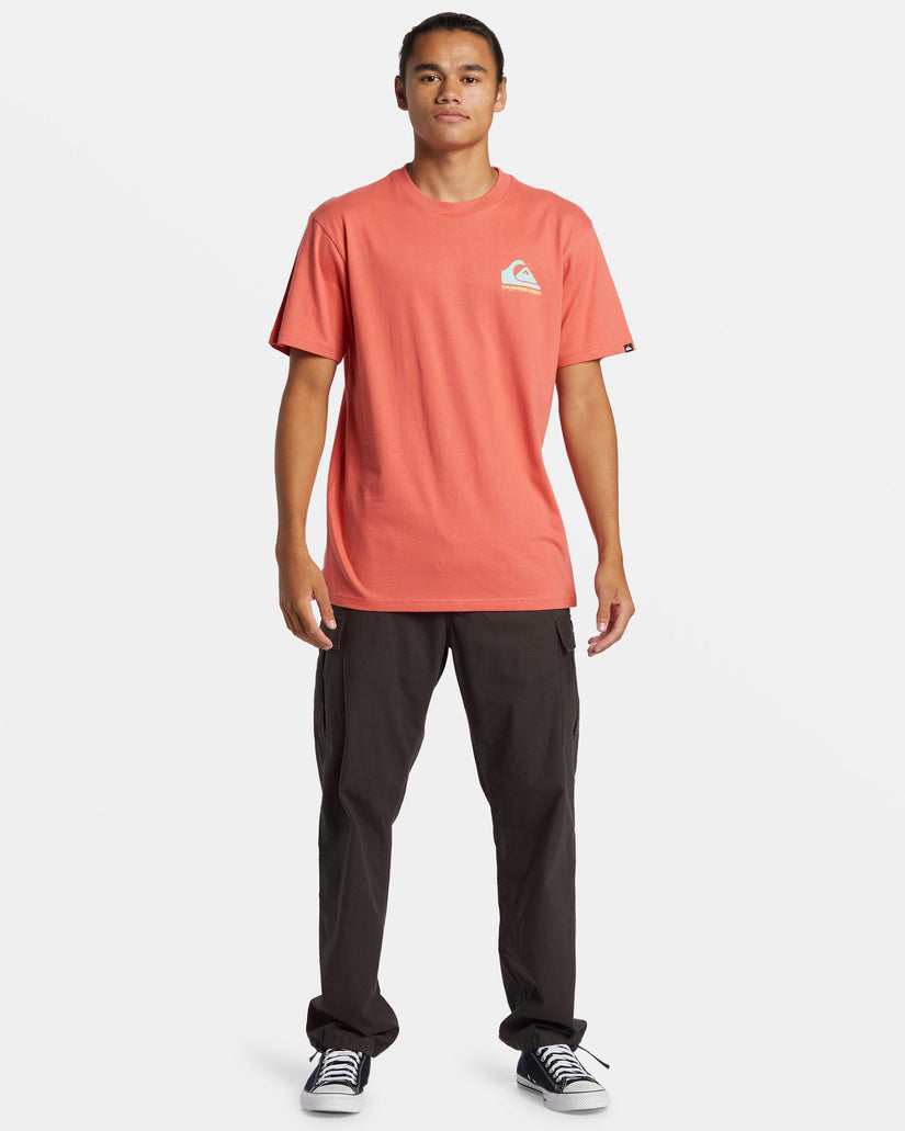 Eye On Horizon T-Shirt - Spiced Coral