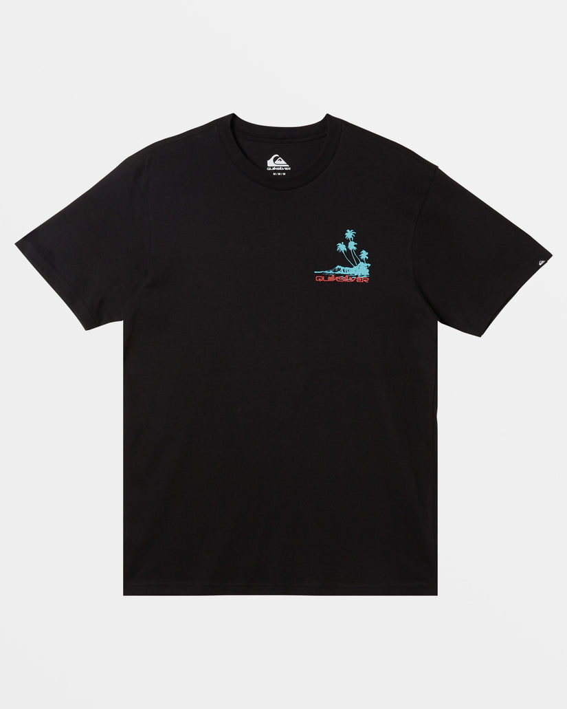 Island Vibes T-Shirt - Black