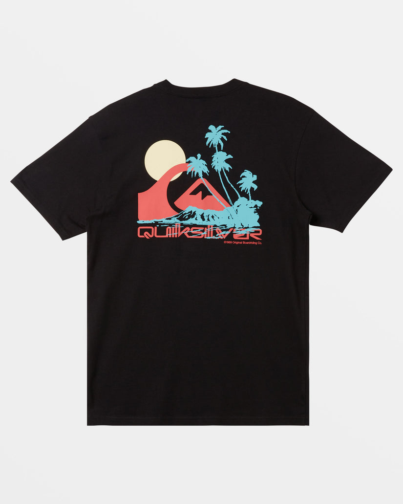 Island Vibes T-Shirt - Black