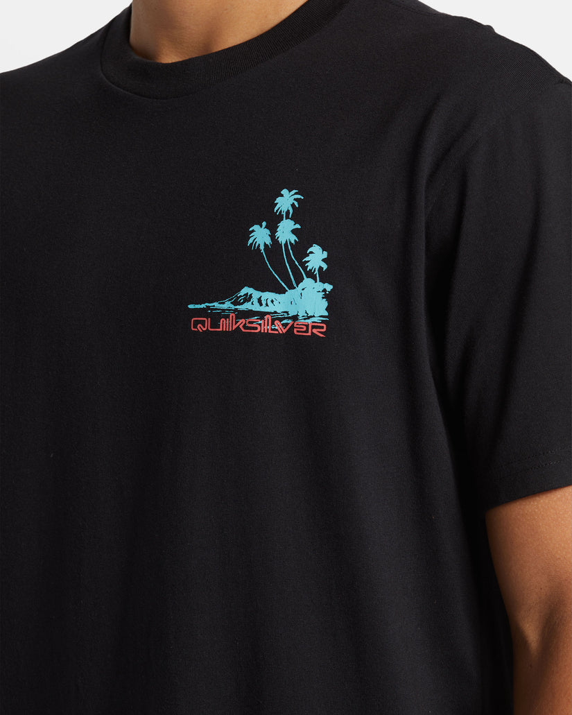 Island Vibes T-Shirt - Black