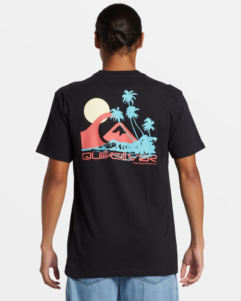 Island Vibes T-Shirt - Black