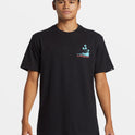 Island Vibes T-Shirt - Black