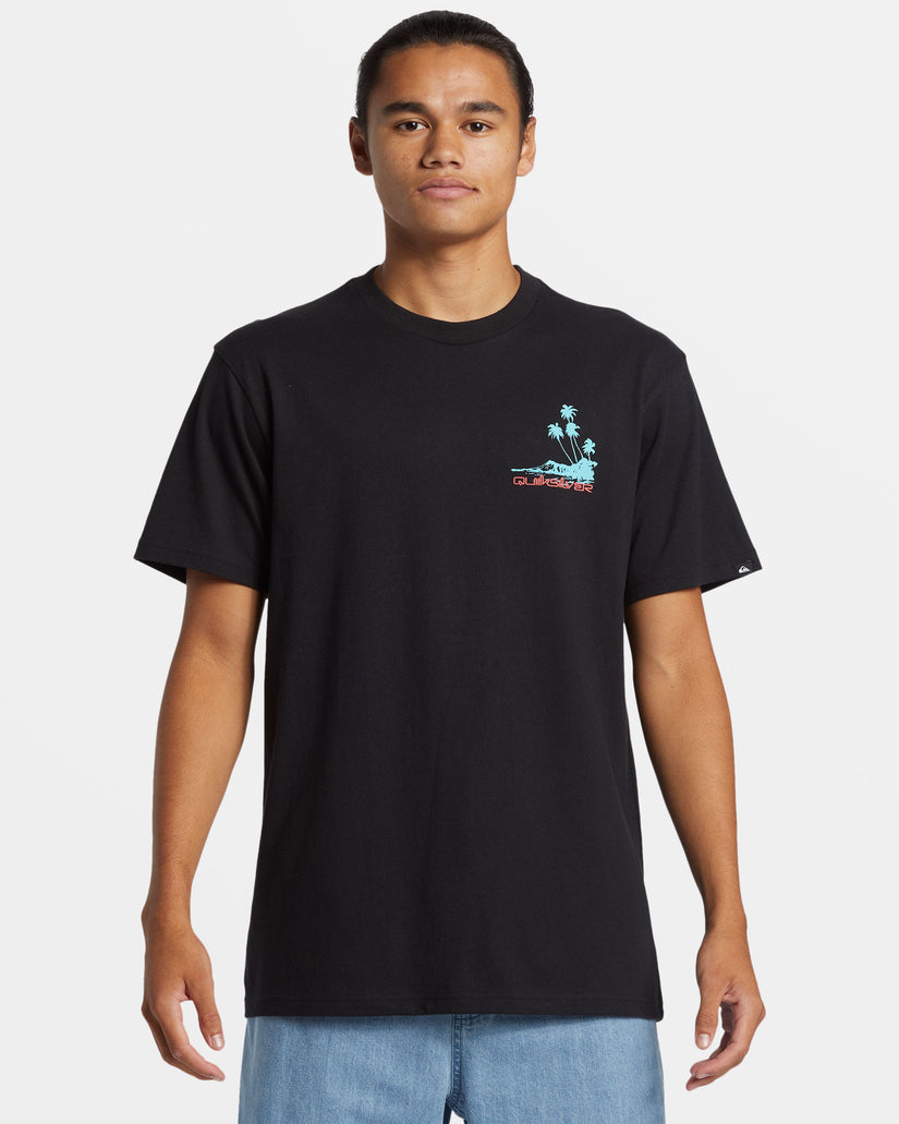 Island Vibes T-Shirt - Black