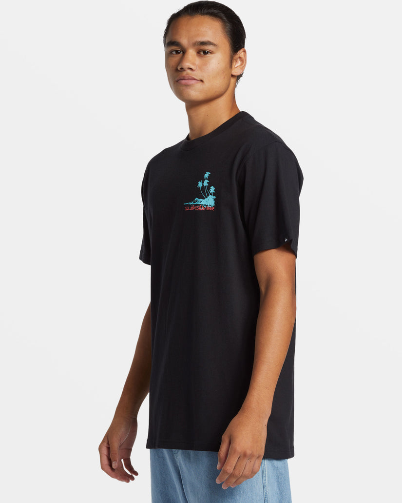 Island Vibes T-Shirt - Black