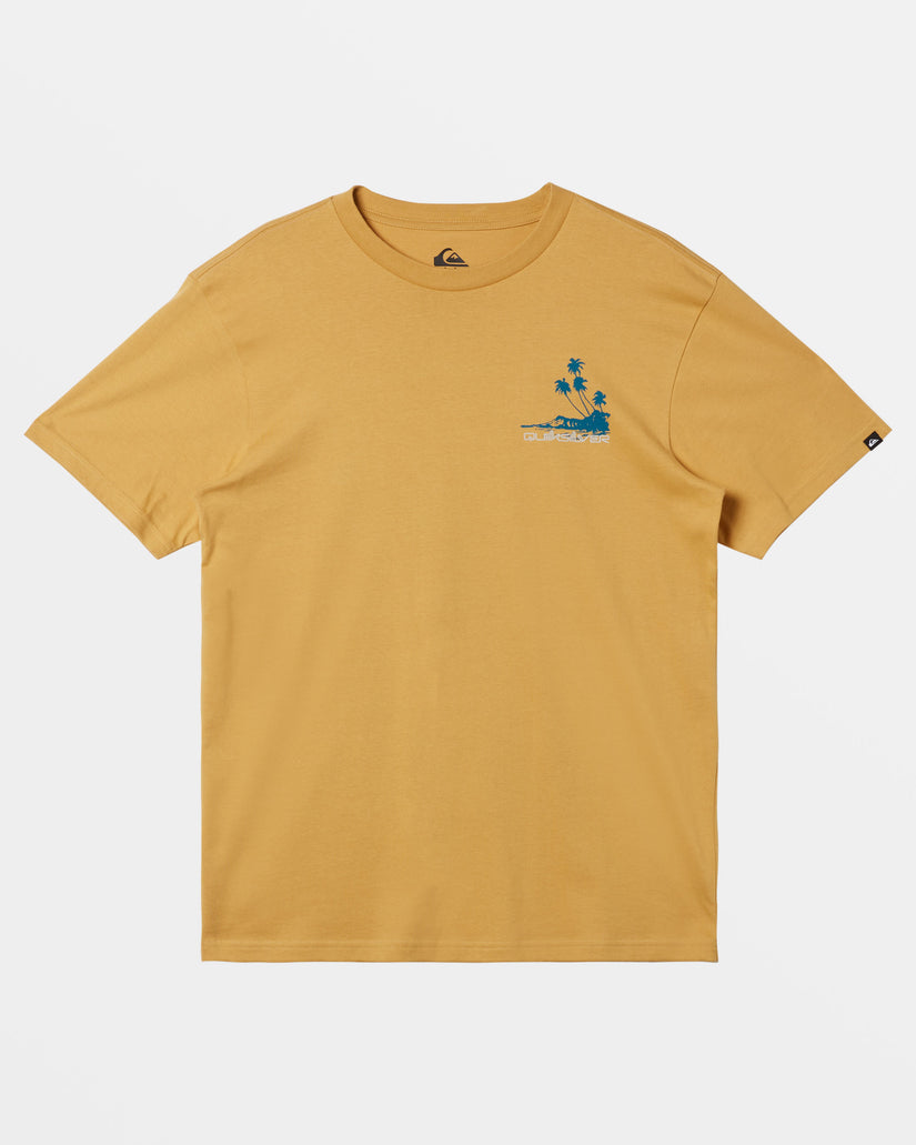 Island Vibes T-Shirt - Fall Leaf