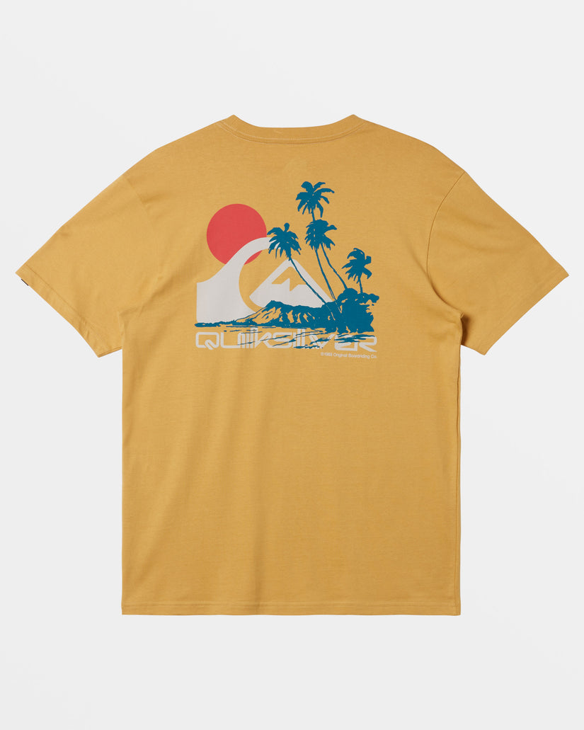 Island Vibes T-Shirt - Fall Leaf