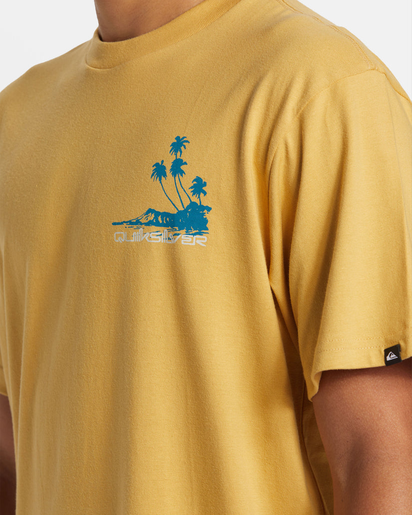 Island Vibes T-Shirt - Fall Leaf