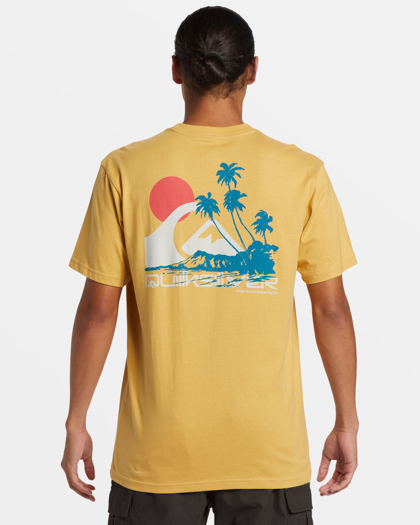 Island Vibes T-Shirt - Fall Leaf