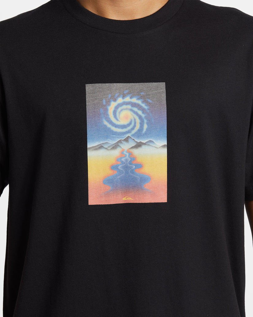 Cosmic Vibrations T-Shirt - Black