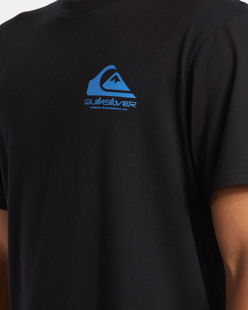 Worldwide Boardriding T-Shirt - Black