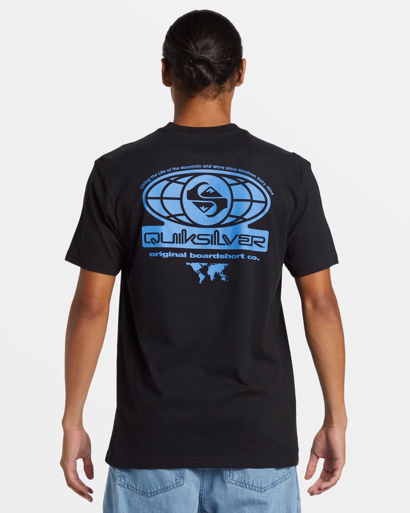 Worldwide Boardriding T-Shirt - Black