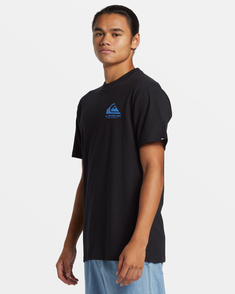 Worldwide Boardriding T-Shirt - Black