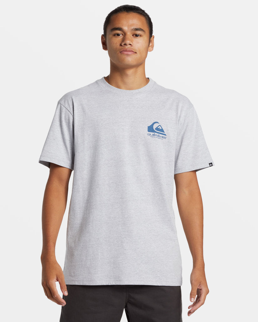 Worldwide Boardriding T-Shirt - Athletic Heather